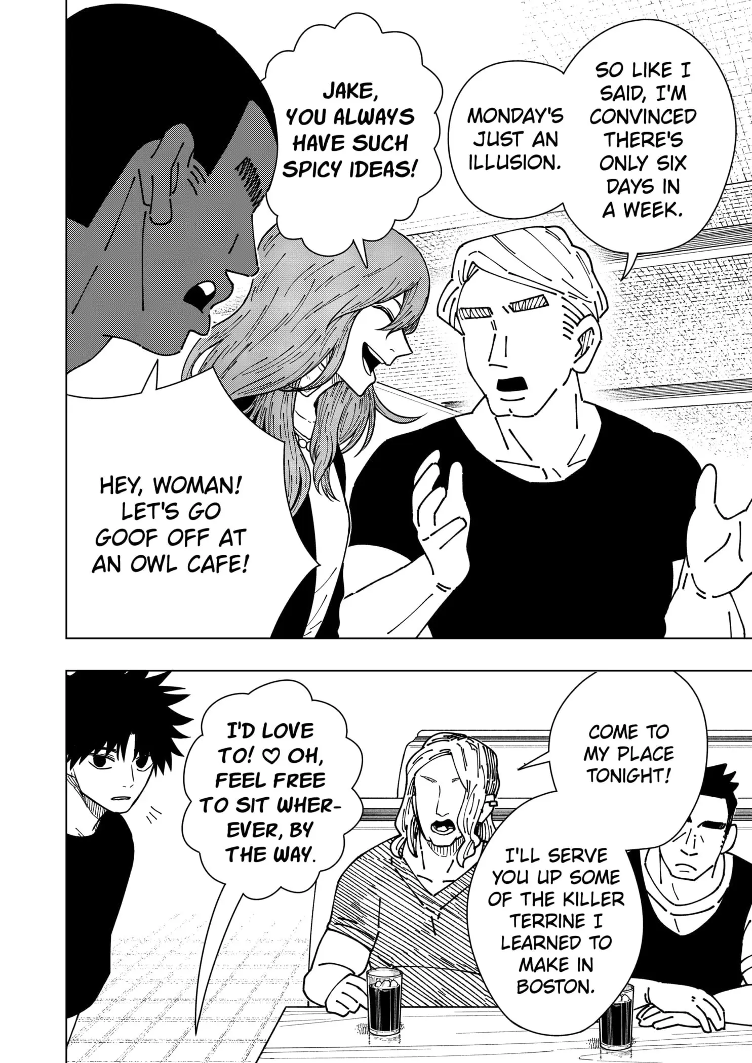 Drama Queen, chapter 28, page 4