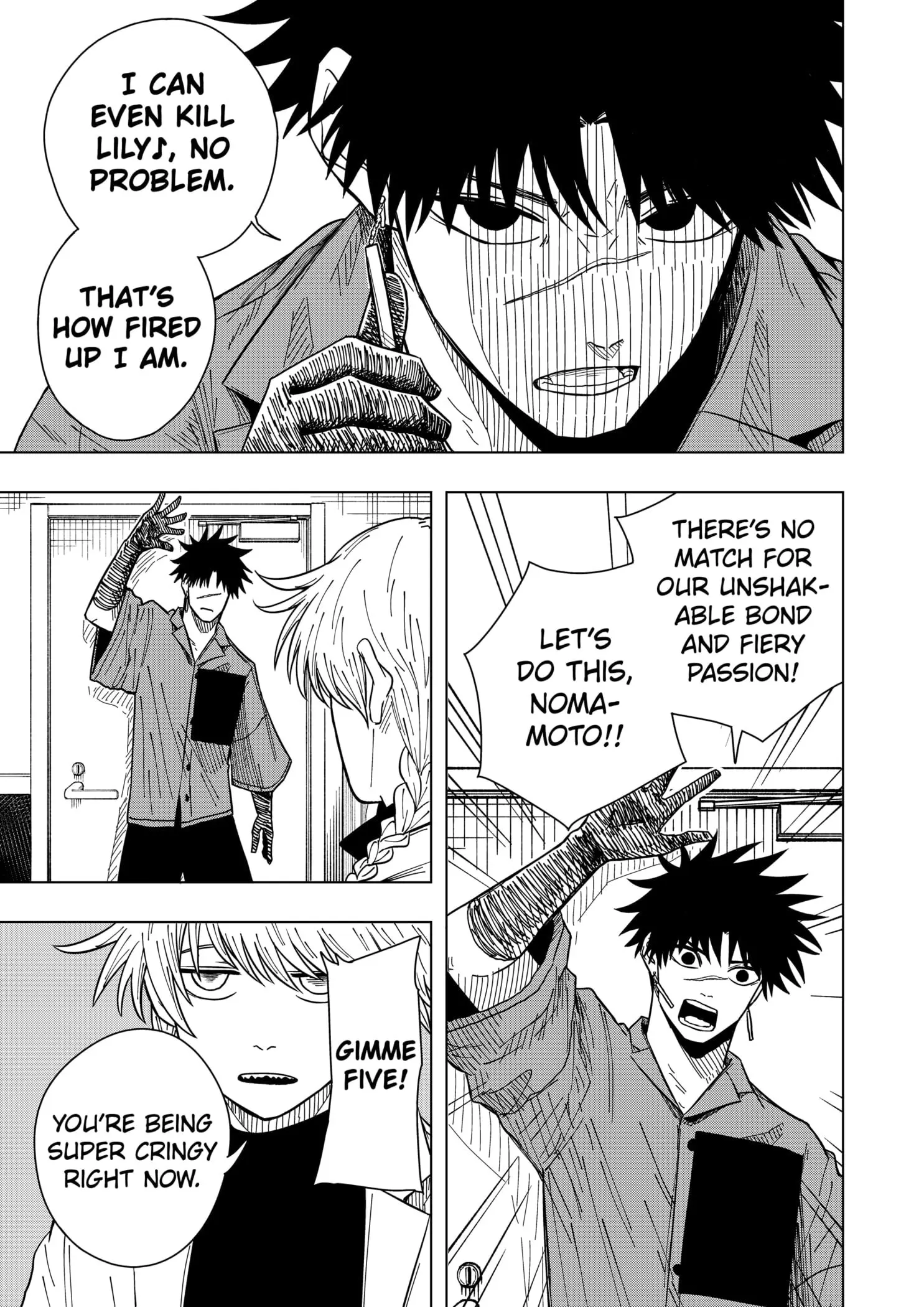 Drama Queen, chapter 29, page 9