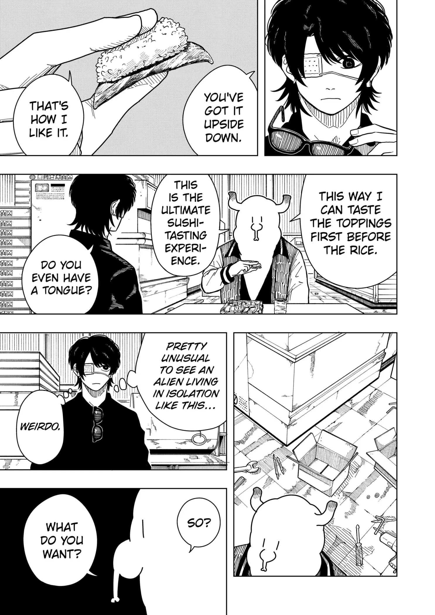 Drama Queen, chapter 30, page 5
