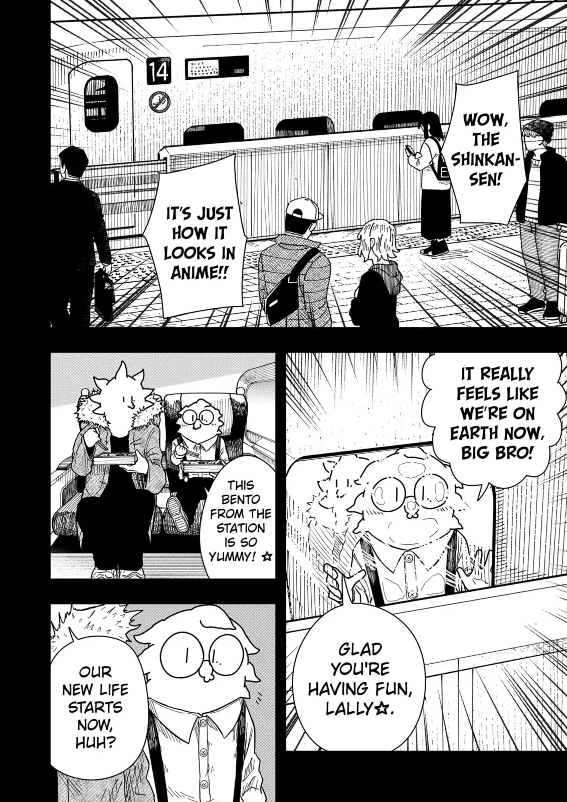 Drama Queen, chapter 38, page 3