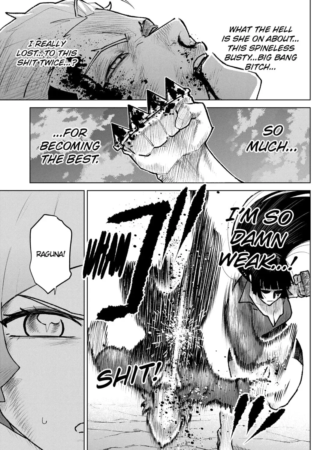 Blood Wing Hunter, chapter 30, page 25