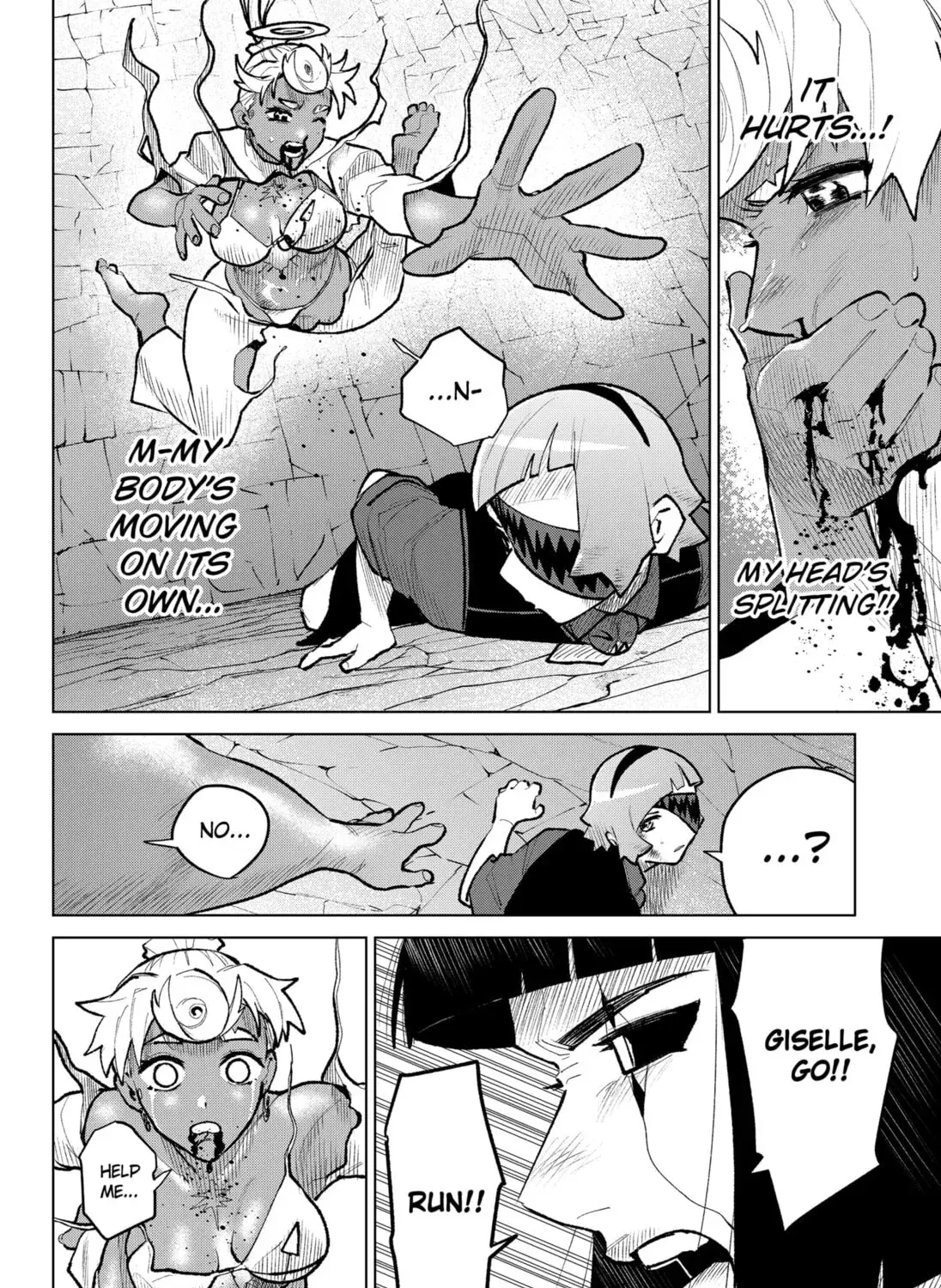 Blood Wing Hunter, chapter 30, page 31