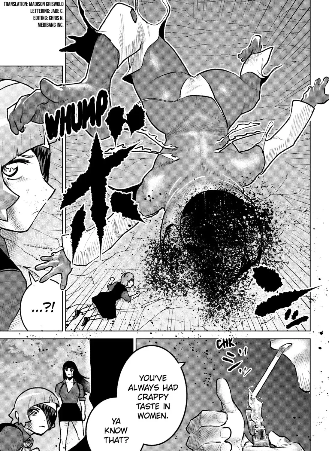 Blood Wing Hunter, chapter 30, page 33