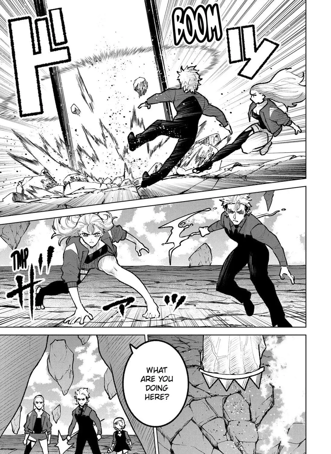 Blood Wing Hunter, chapter 29, page 9
