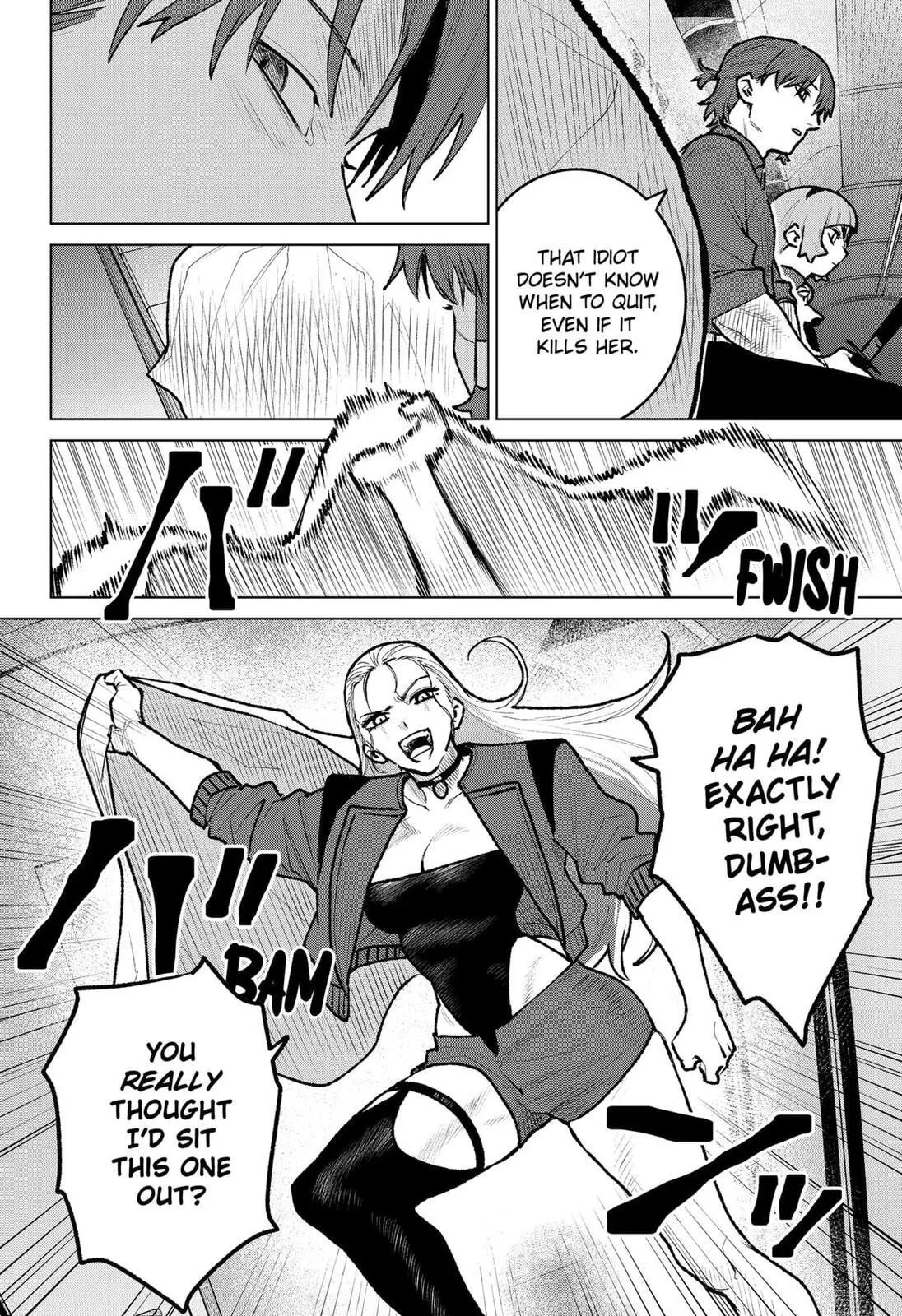 Blood Wing Hunter, chapter 28, page 6