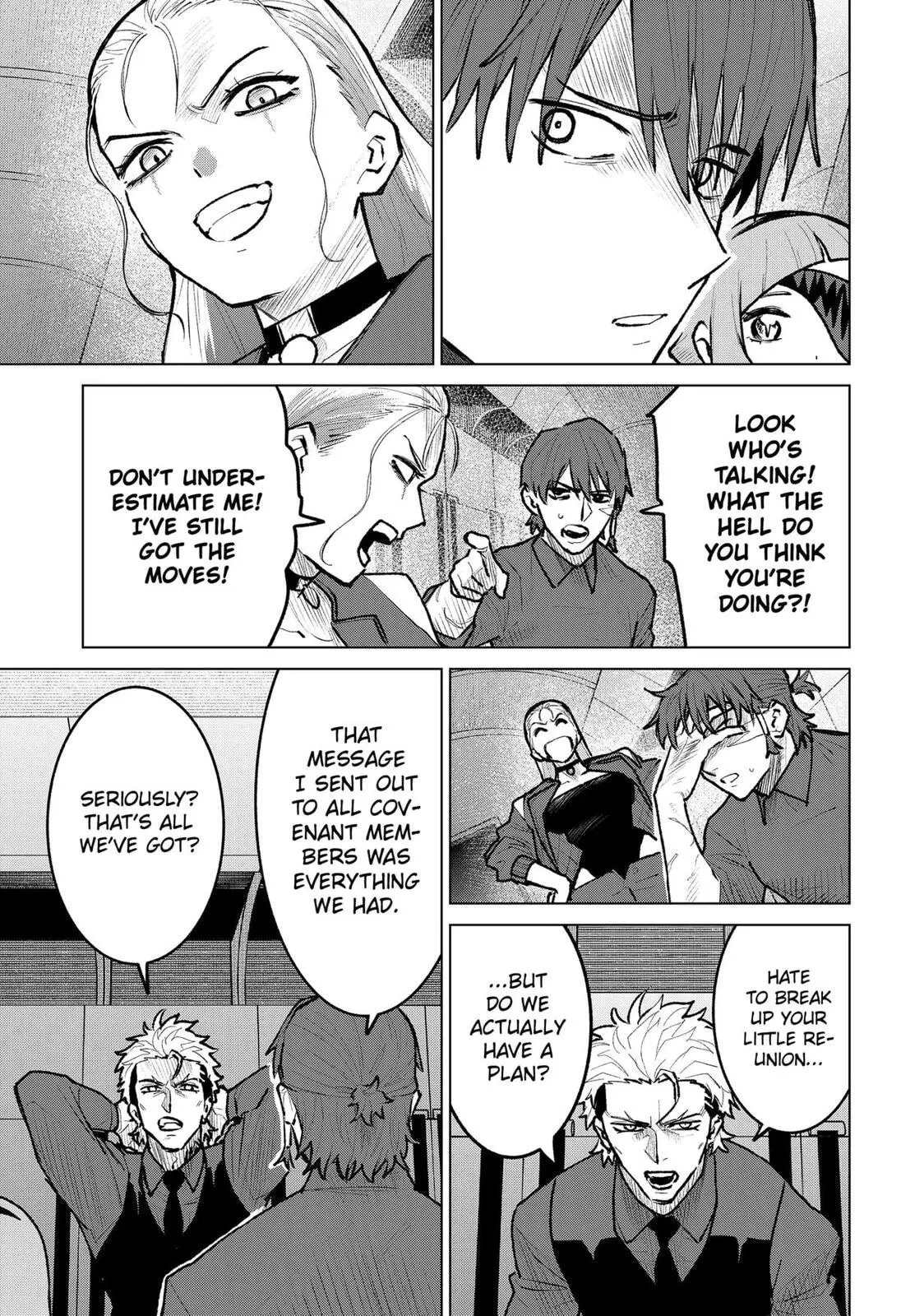 Blood Wing Hunter, chapter 28, page 7