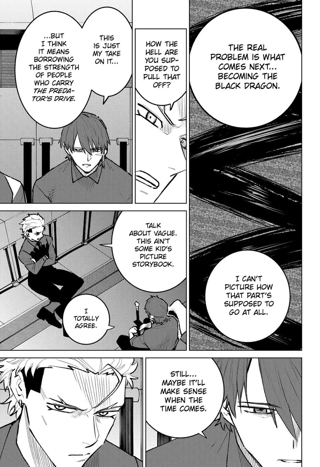 Blood Wing Hunter, chapter 28, page 9