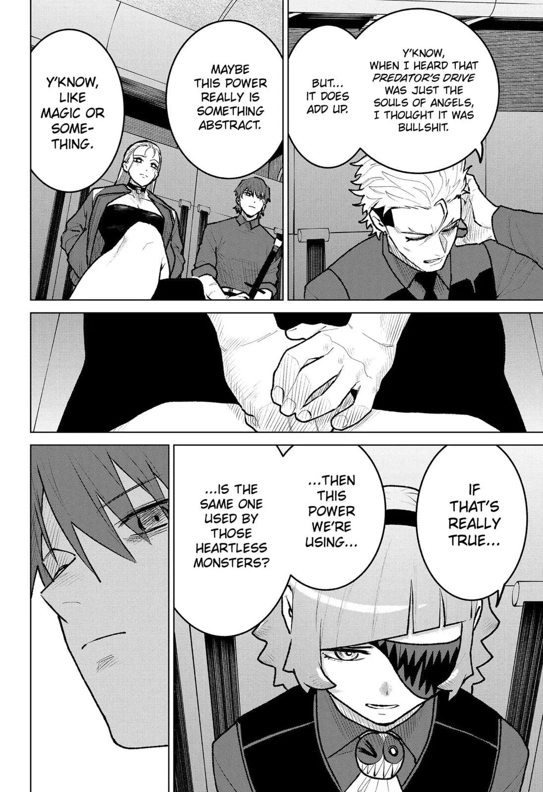 Blood Wing Hunter, chapter 28, page 10