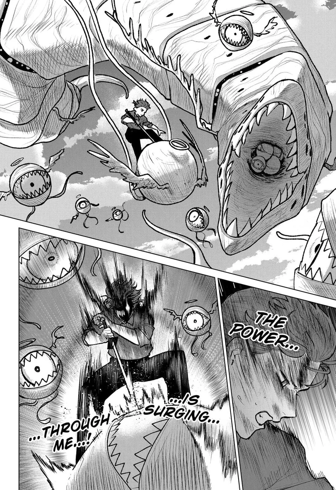 Blood Wing Hunter, chapter 28, page 14
