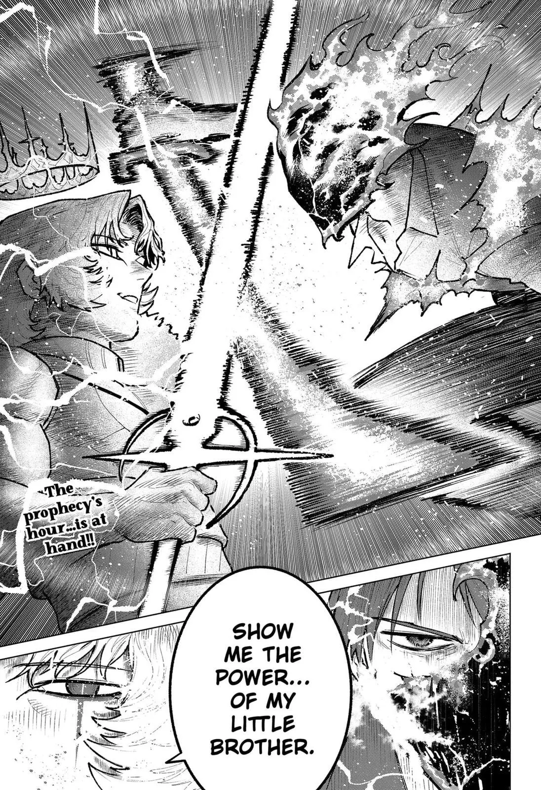 Blood Wing Hunter, chapter 28, page 19