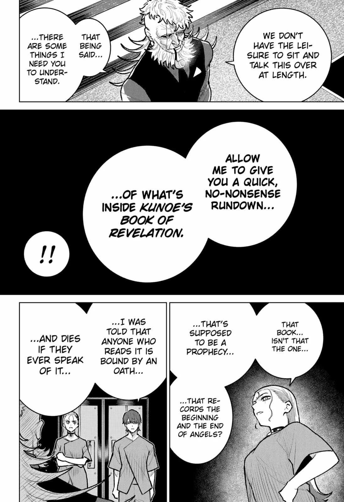 Blood Wing Hunter, chapter 27, page 2