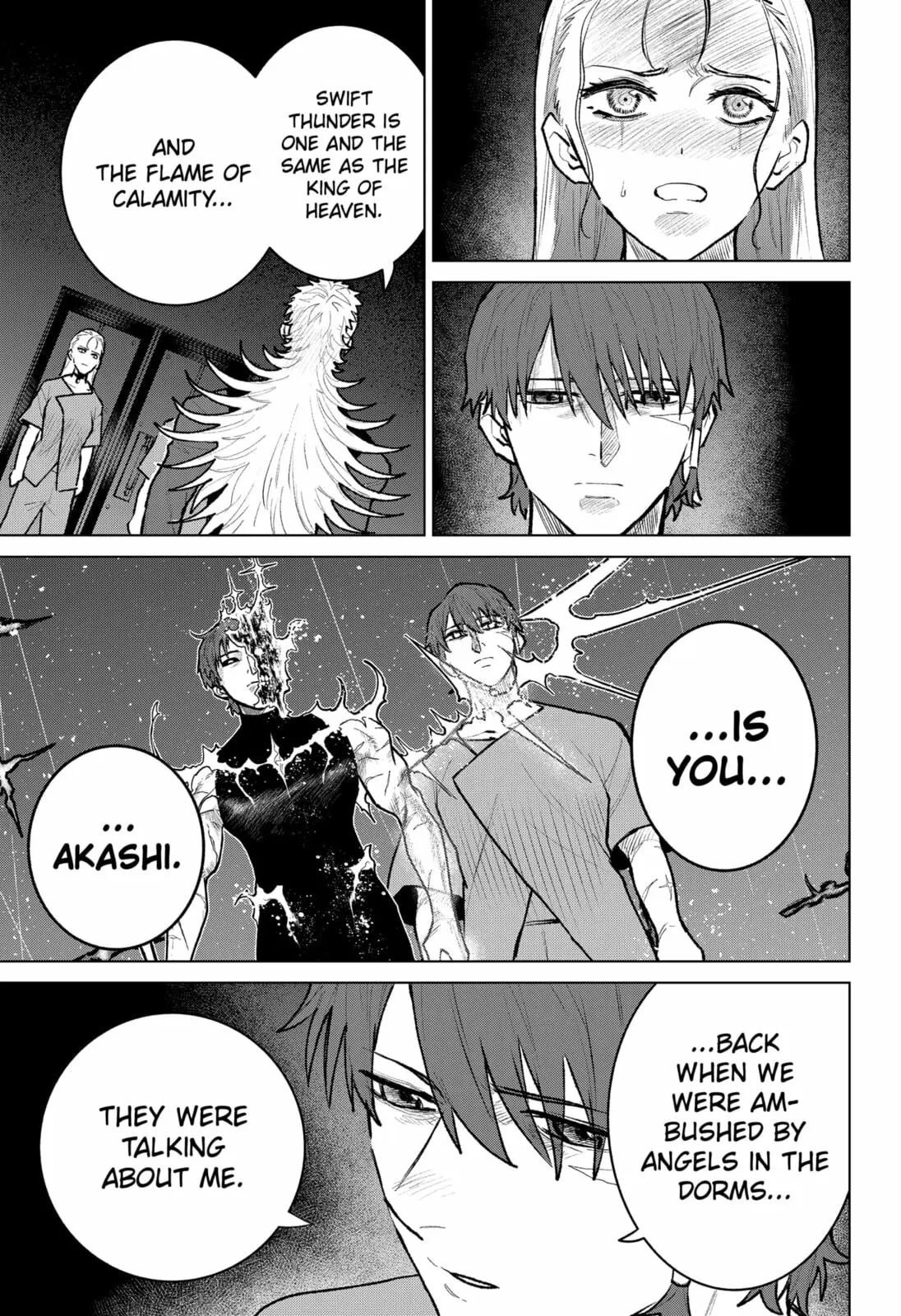 Blood Wing Hunter, chapter 27, page 9