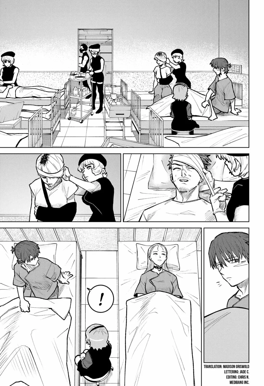 Blood Wing Hunter, chapter 26, page 3