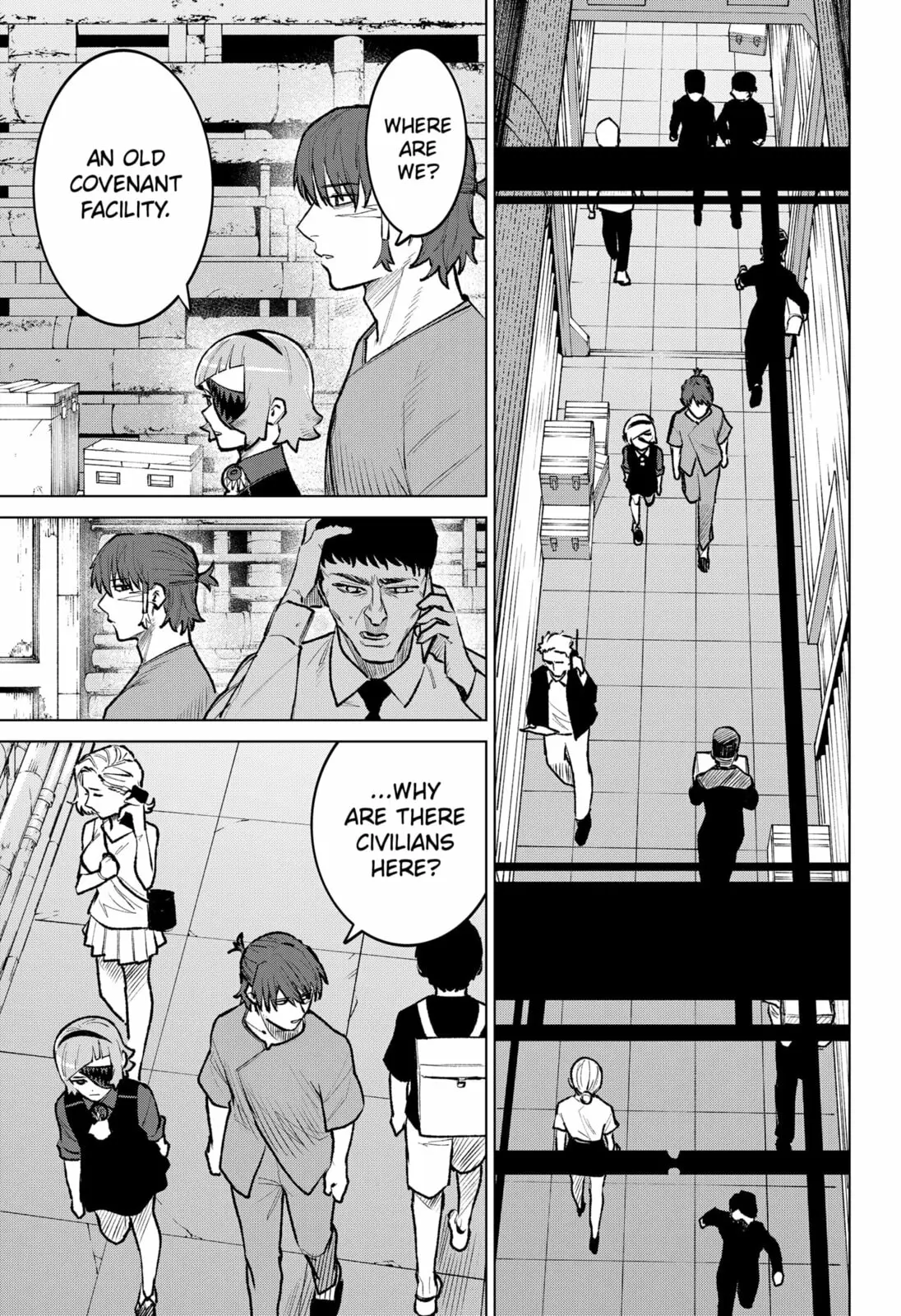 Blood Wing Hunter, chapter 26, page 7