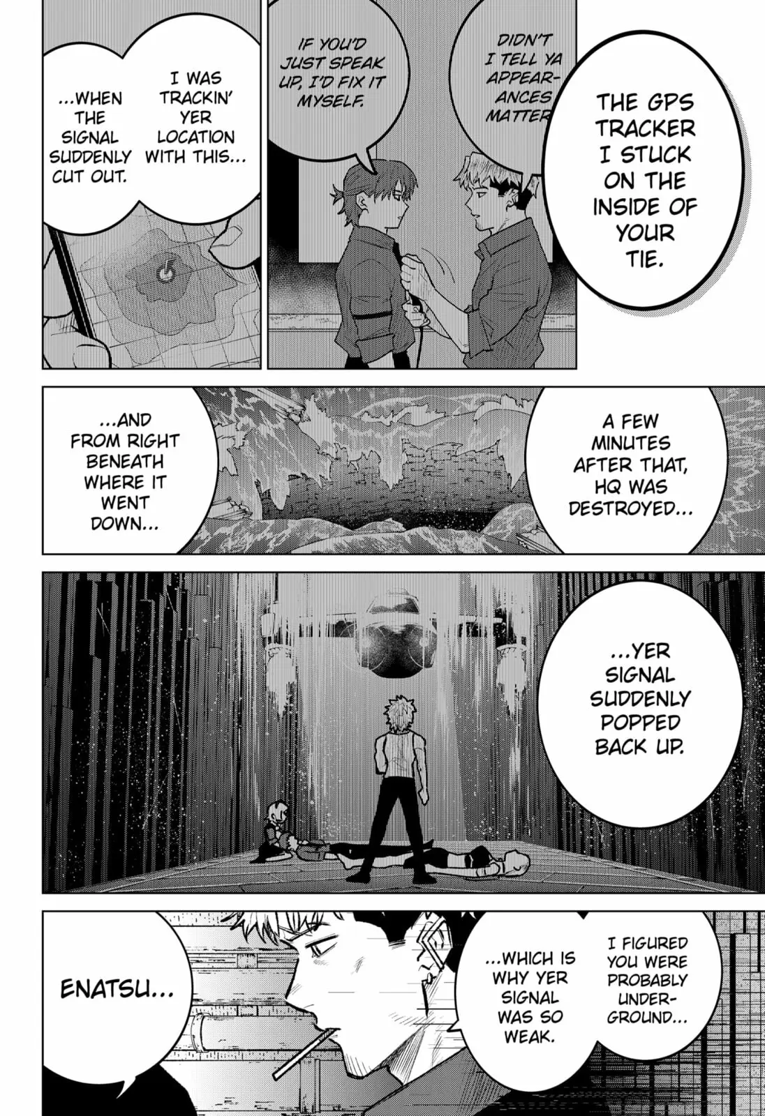 Blood Wing Hunter, chapter 26, page 12