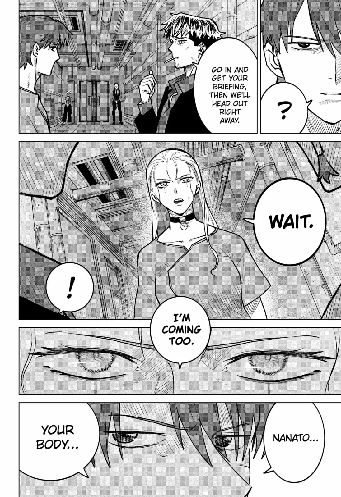 Blood Wing Hunter, chapter 26, page 14