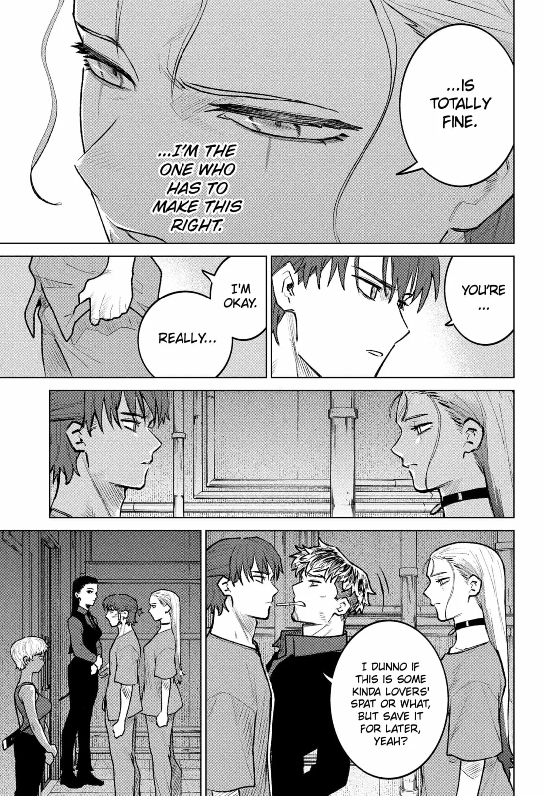 Blood Wing Hunter, chapter 26, page 15