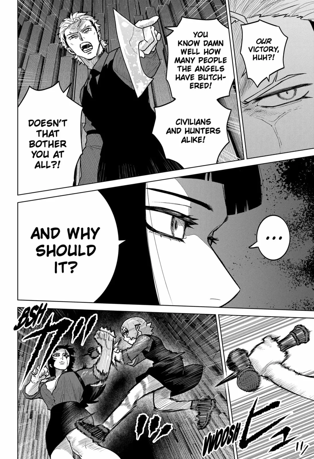 Blood Wing Hunter, chapter 25, page 2