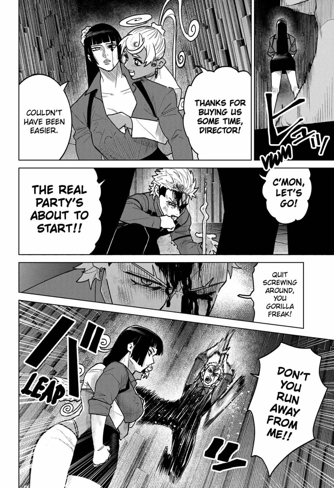 Blood Wing Hunter, chapter 25, page 6
