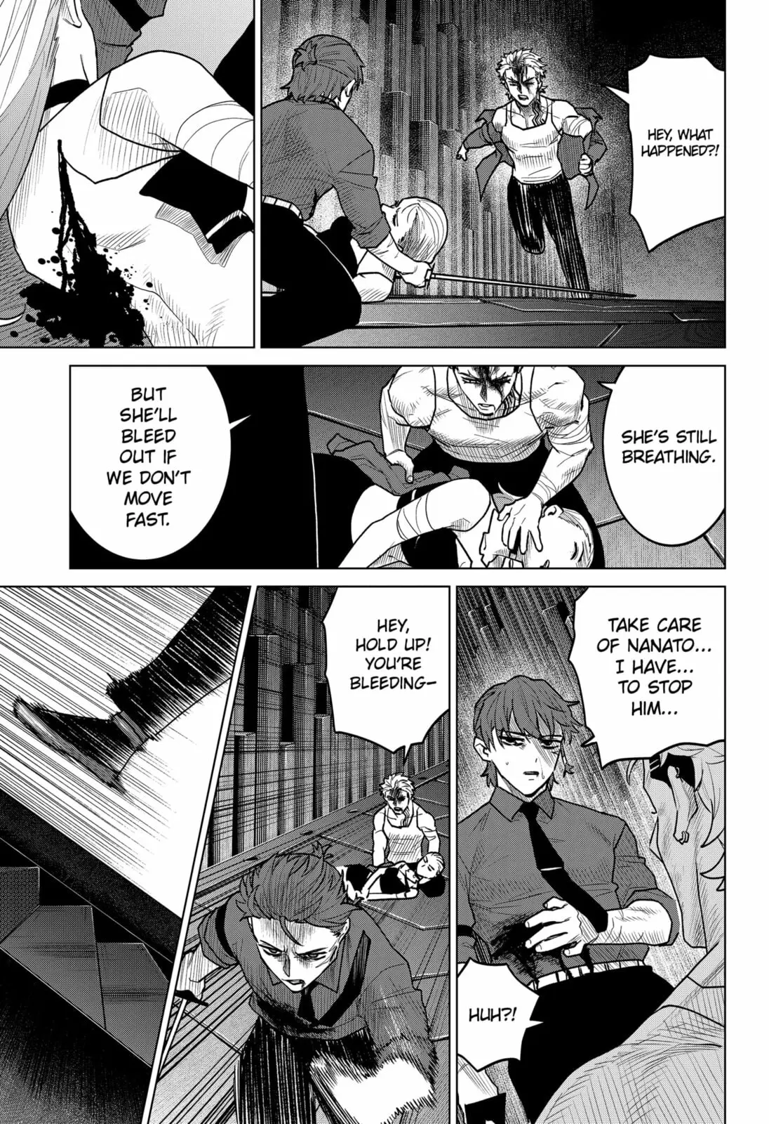 Blood Wing Hunter, chapter 25, page 9