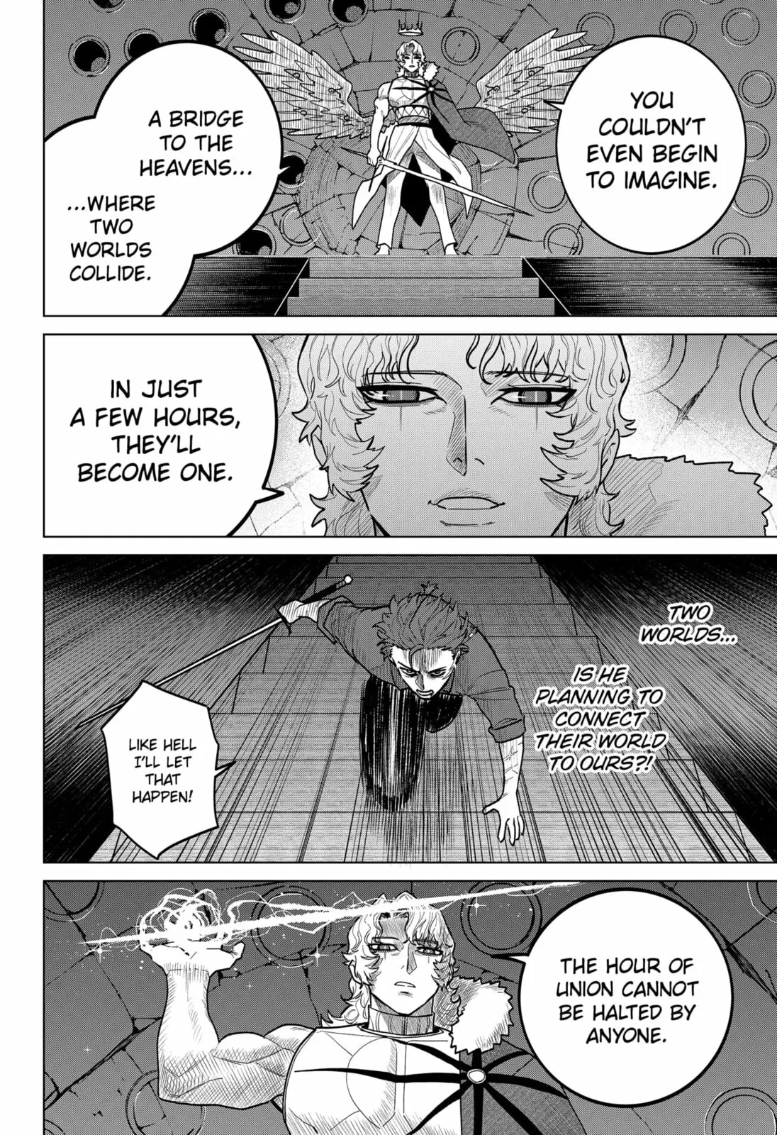 Blood Wing Hunter, chapter 25, page 10