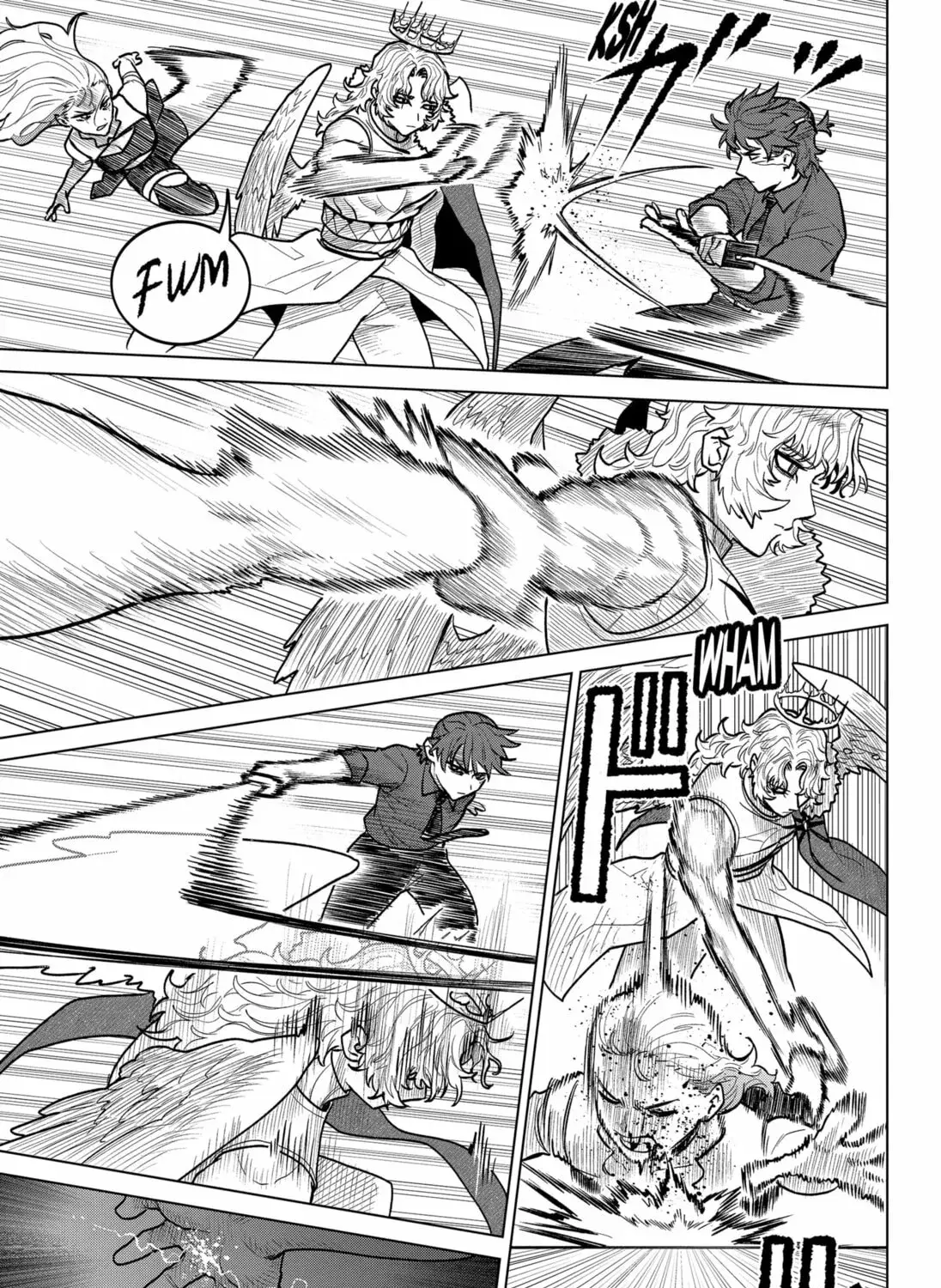 Blood Wing Hunter, chapter 24, page 17
