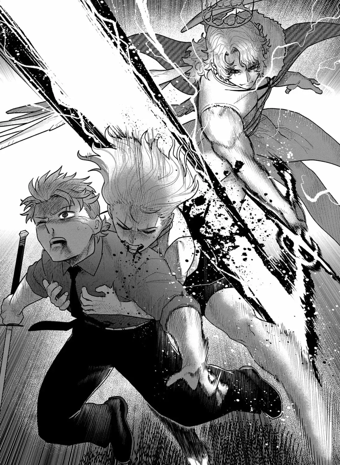 Blood Wing Hunter, chapter 24, page 35