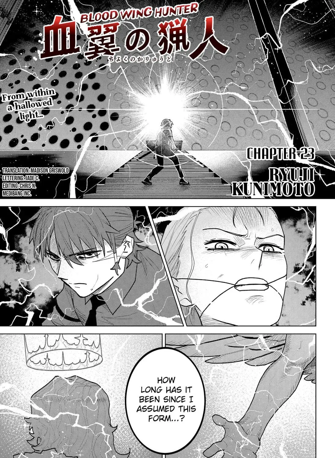 Blood Wing Hunter, chapter 23, page 1