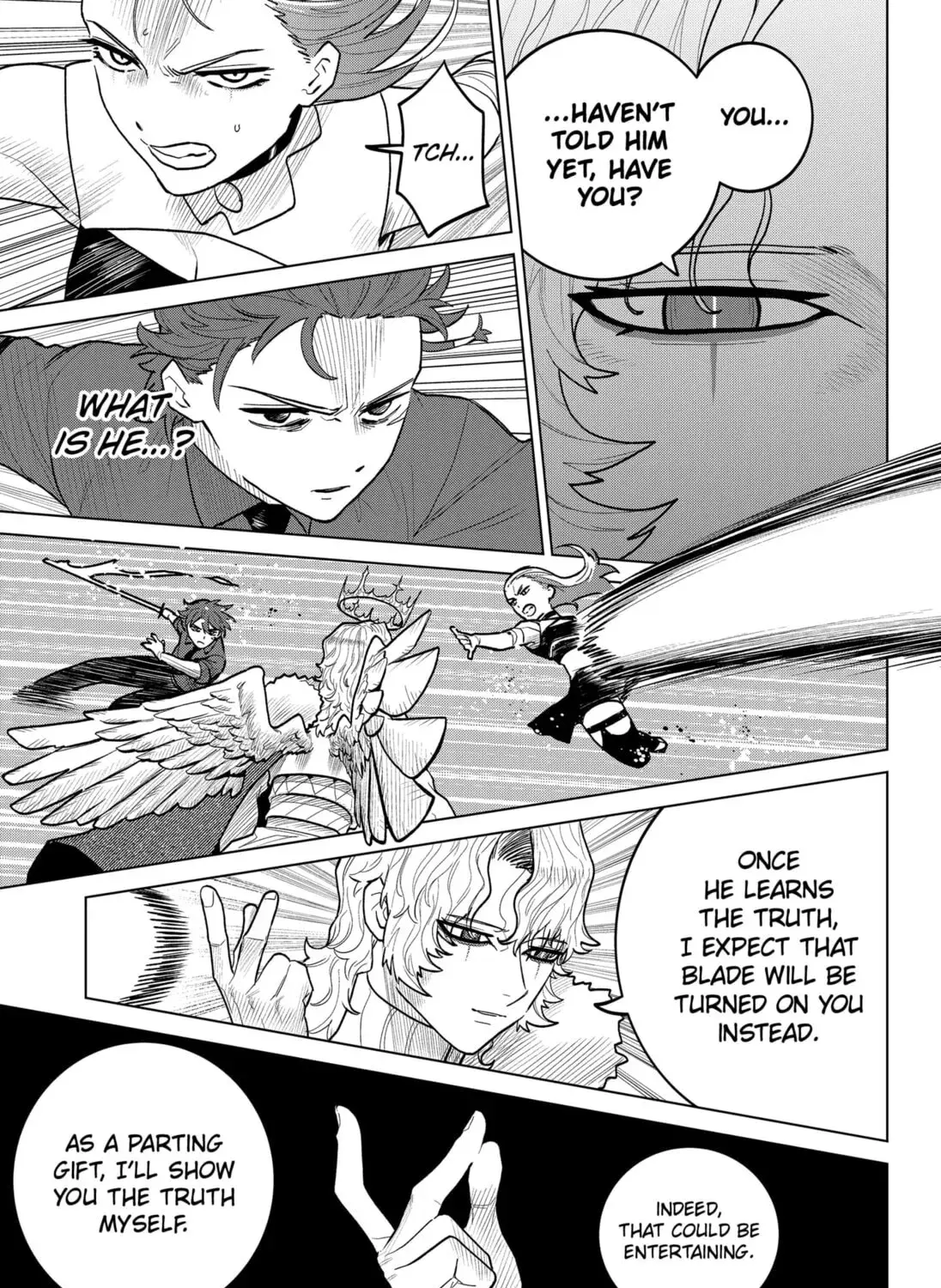 Blood Wing Hunter, chapter 23, page 25