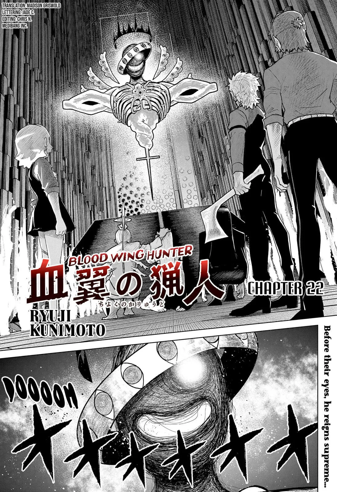 Blood Wing Hunter, chapter 22, page 1