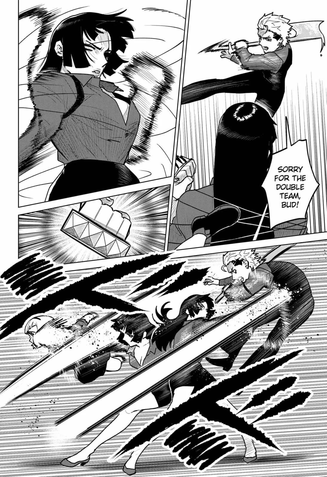Blood Wing Hunter, chapter 22, page 8