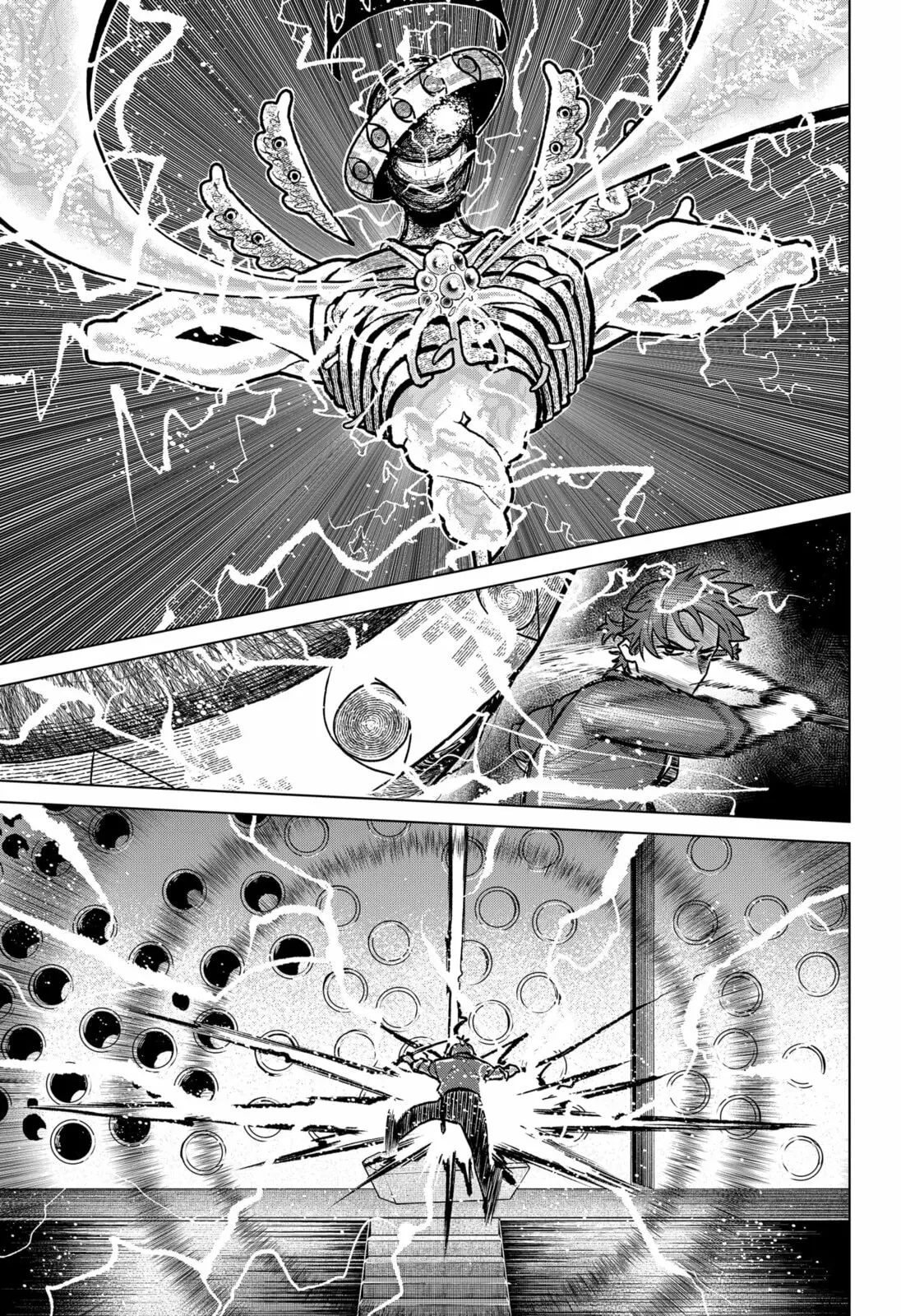 Blood Wing Hunter, chapter 22, page 17