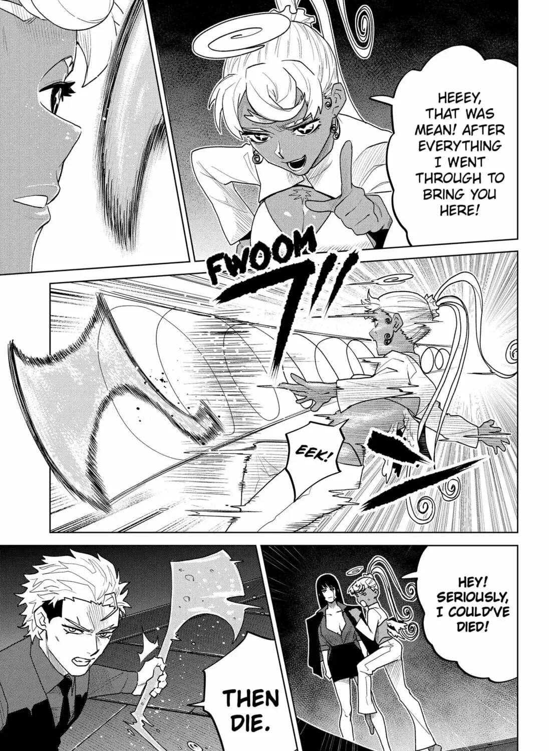 Blood Wing Hunter, chapter 21, page 9