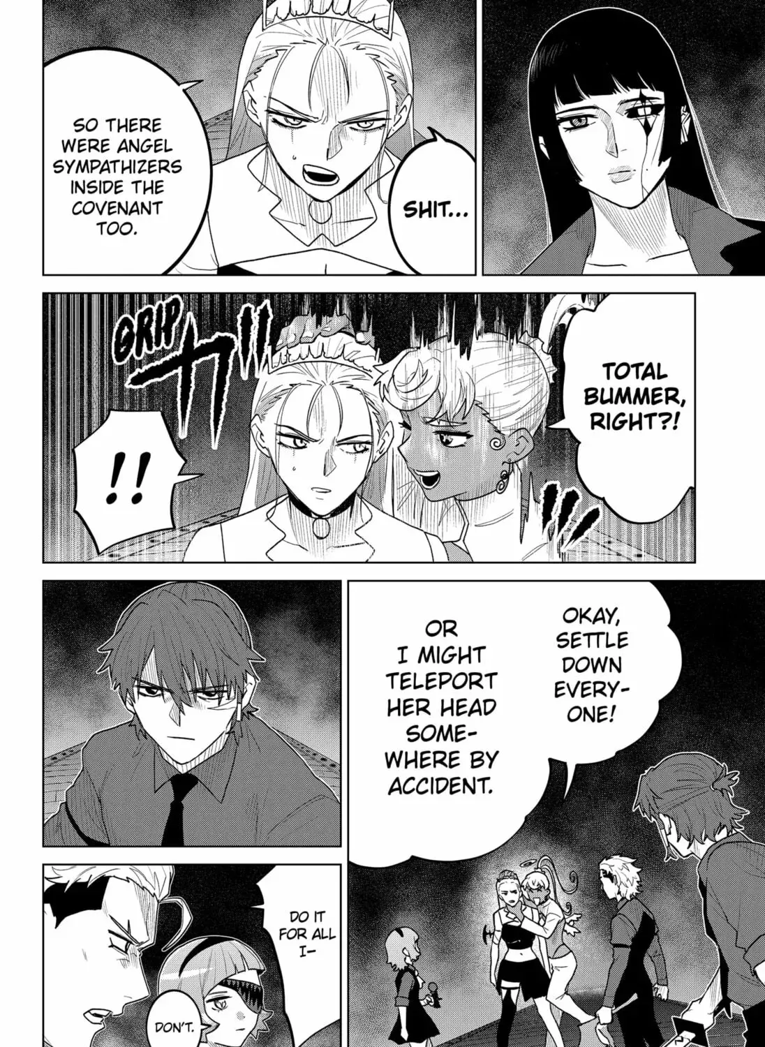 Blood Wing Hunter, chapter 21, page 11