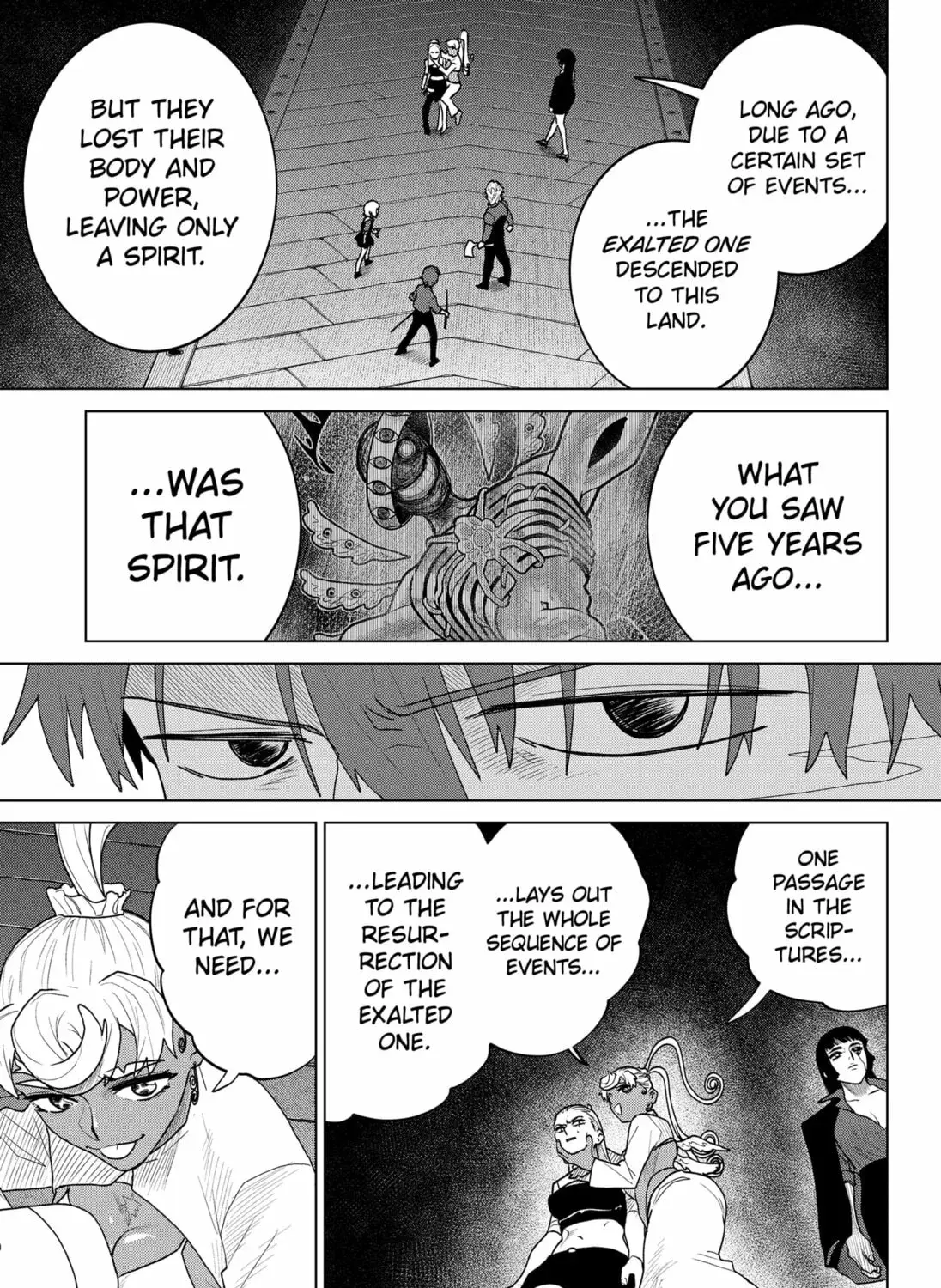 Blood Wing Hunter, chapter 21, page 17