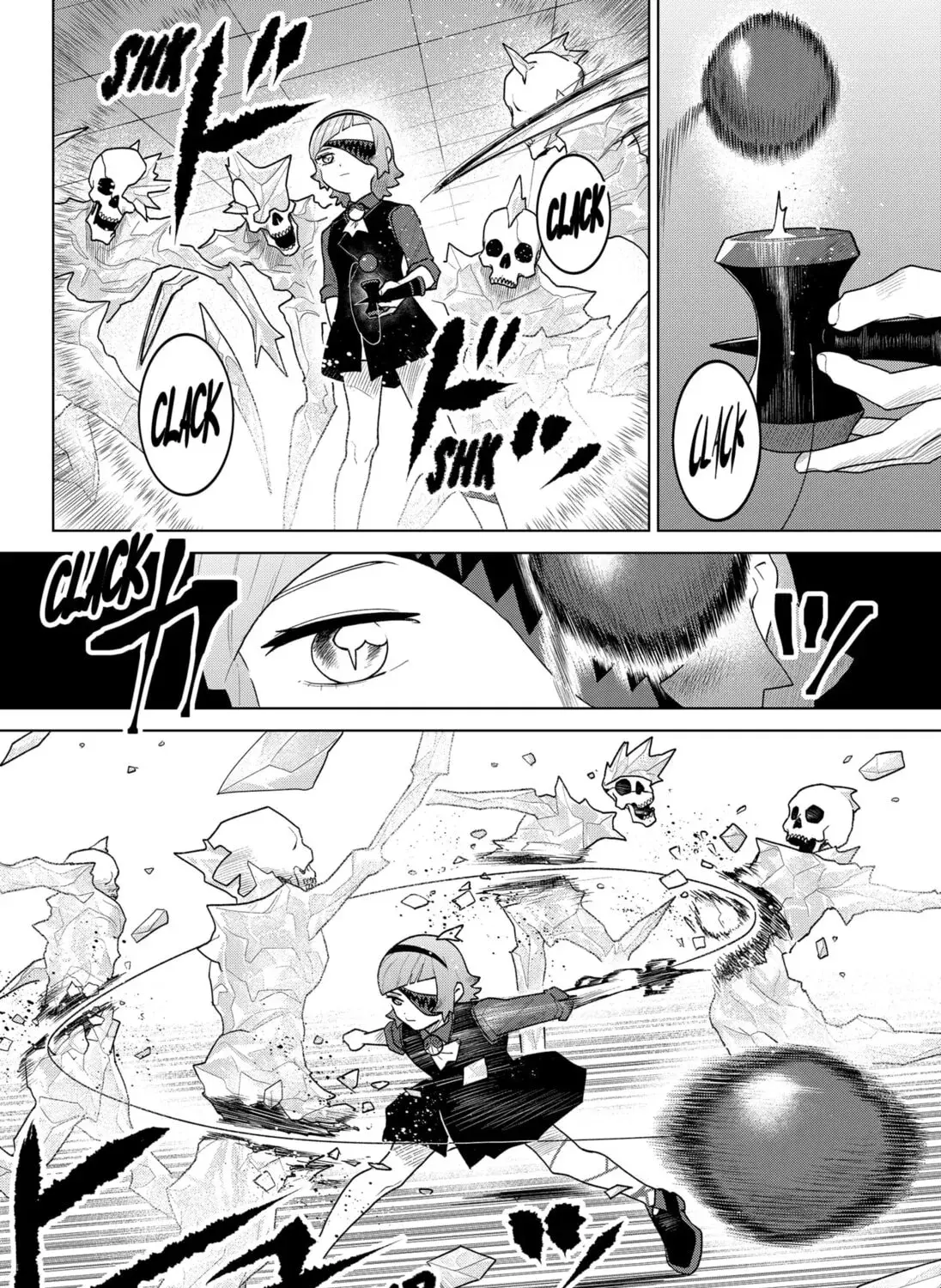 Blood Wing Hunter, chapter 20, page 7