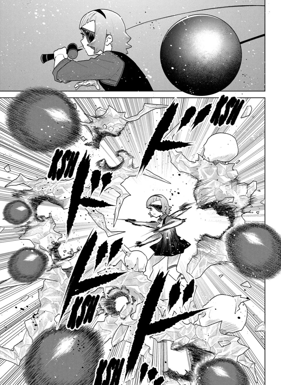 Blood Wing Hunter, chapter 20, page 9