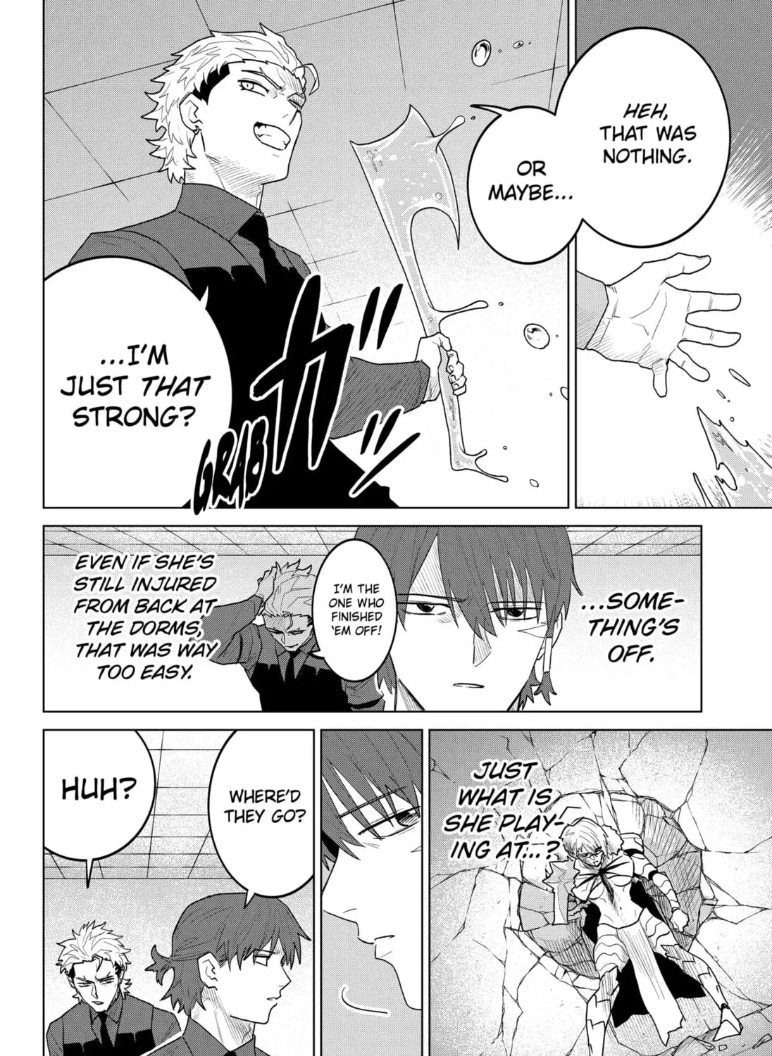 Blood Wing Hunter, chapter 20, page 27