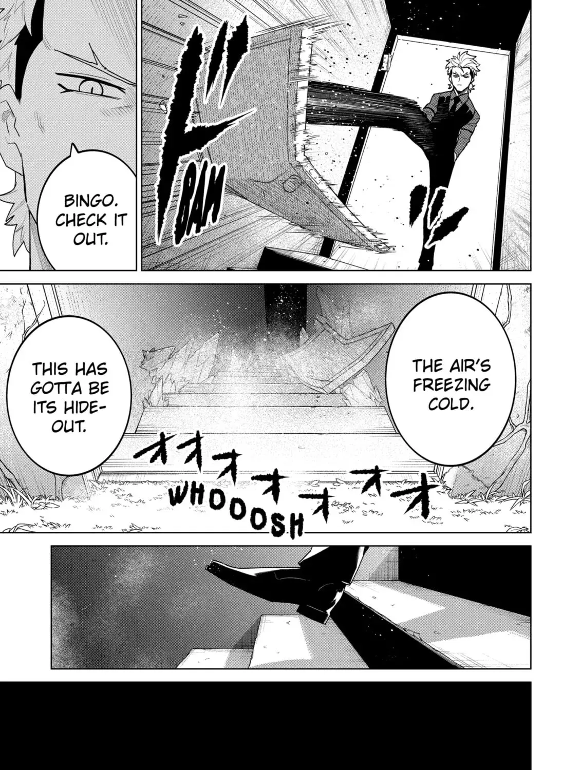 Blood Wing Hunter, chapter 19, page 13
