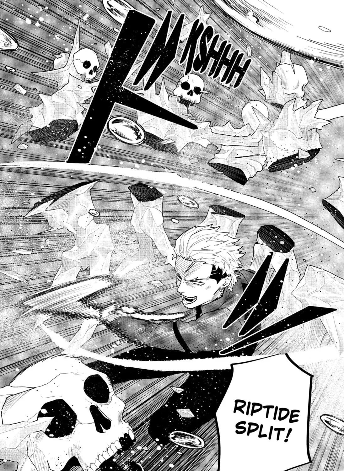 Blood Wing Hunter, chapter 19, page 35