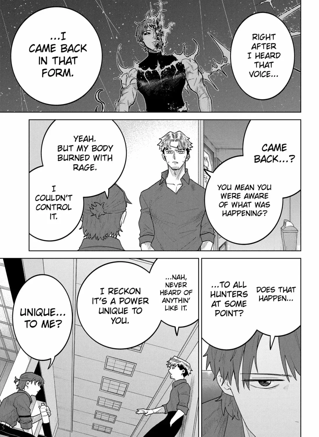 Blood Wing Hunter, chapter 18, page 9