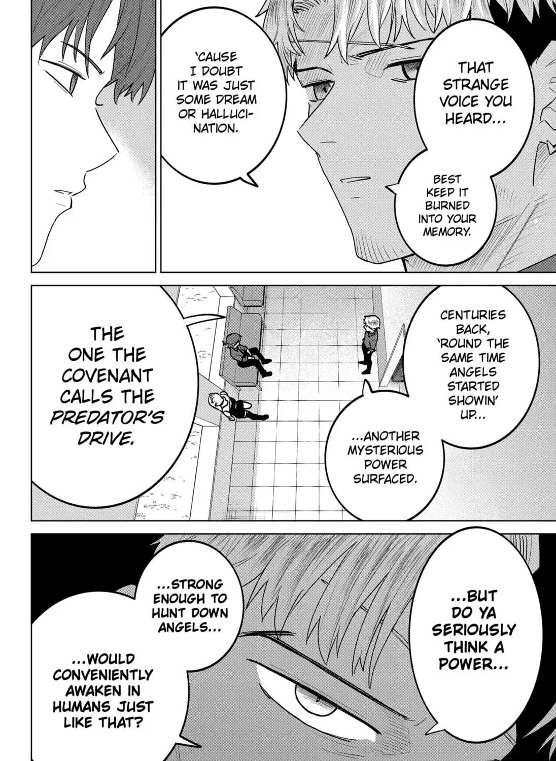 Blood Wing Hunter, chapter 18, page 11