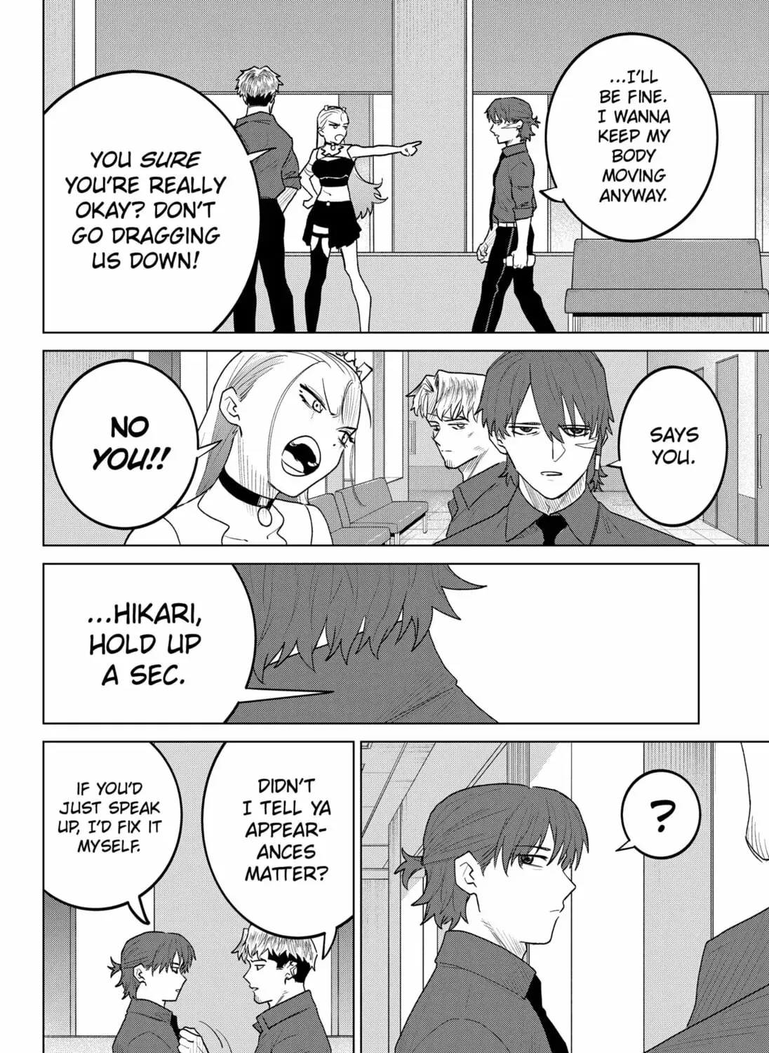 Blood Wing Hunter, chapter 18, page 15