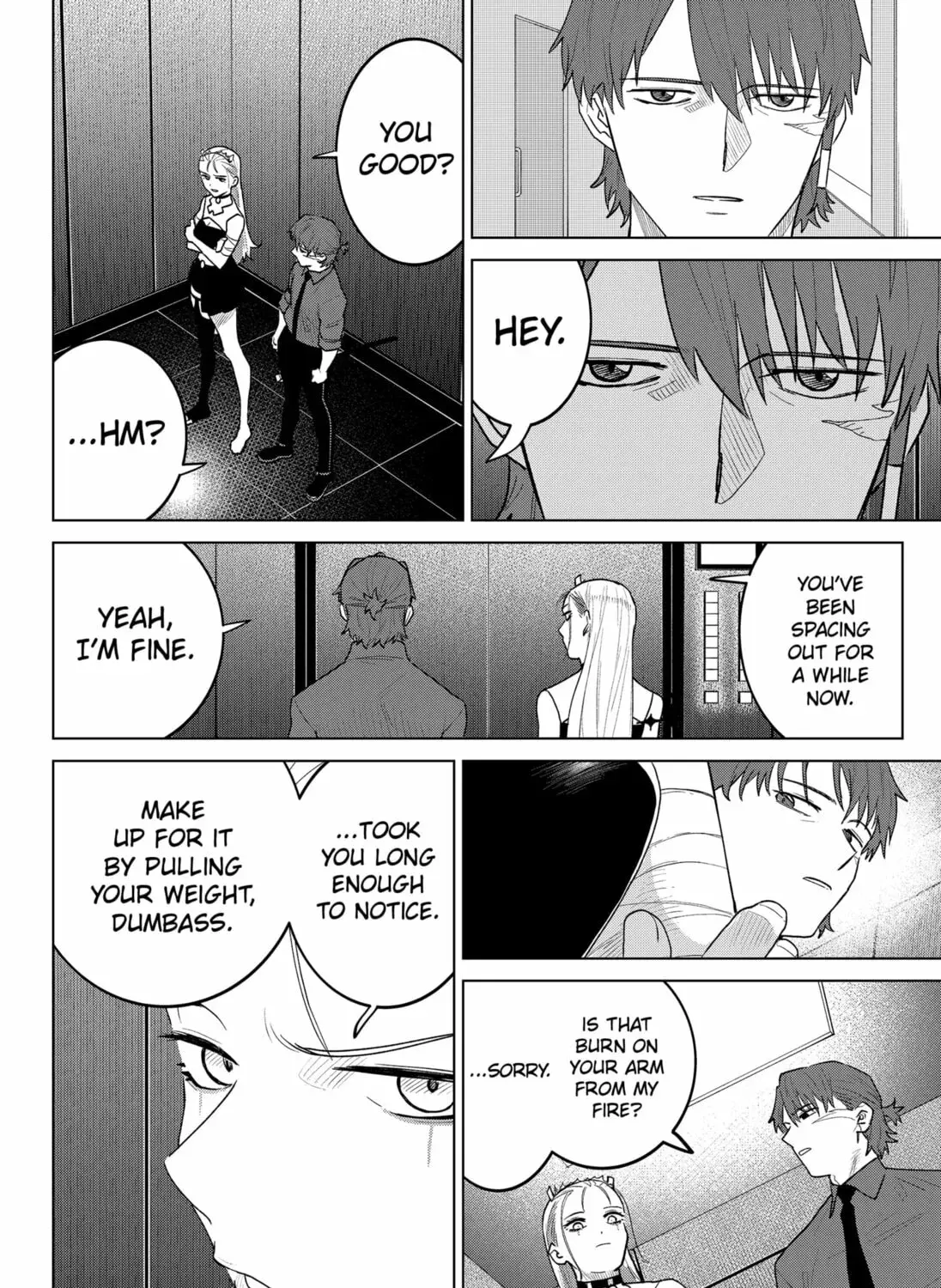 Blood Wing Hunter, chapter 18, page 19