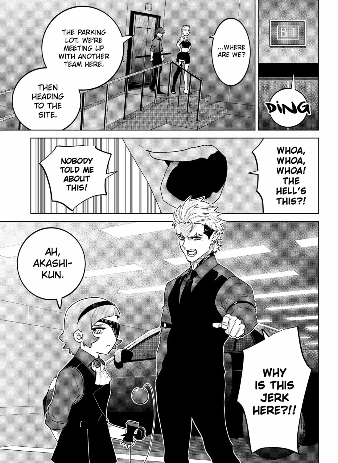 Blood Wing Hunter, chapter 18, page 21
