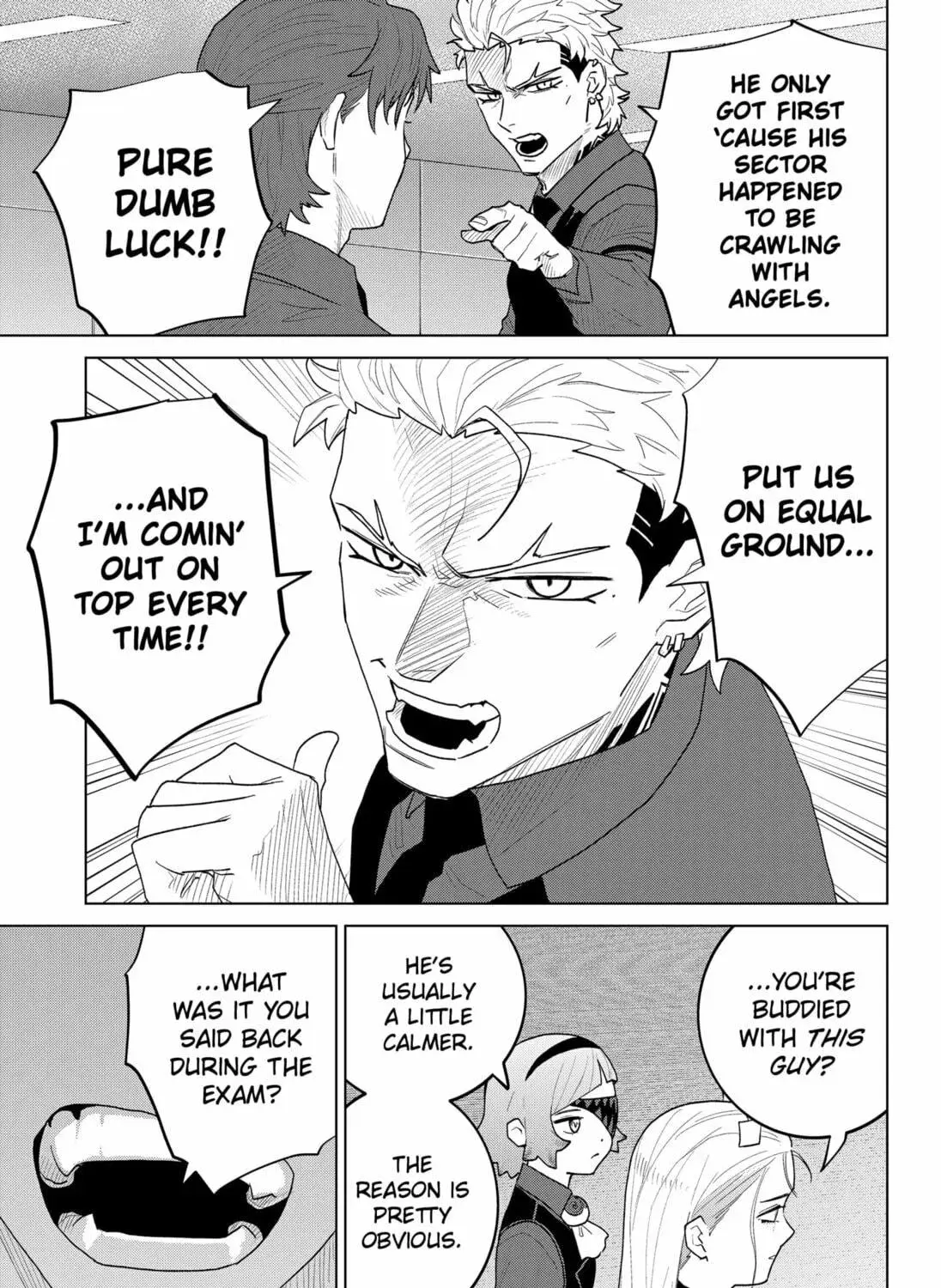 Blood Wing Hunter, chapter 18, page 29