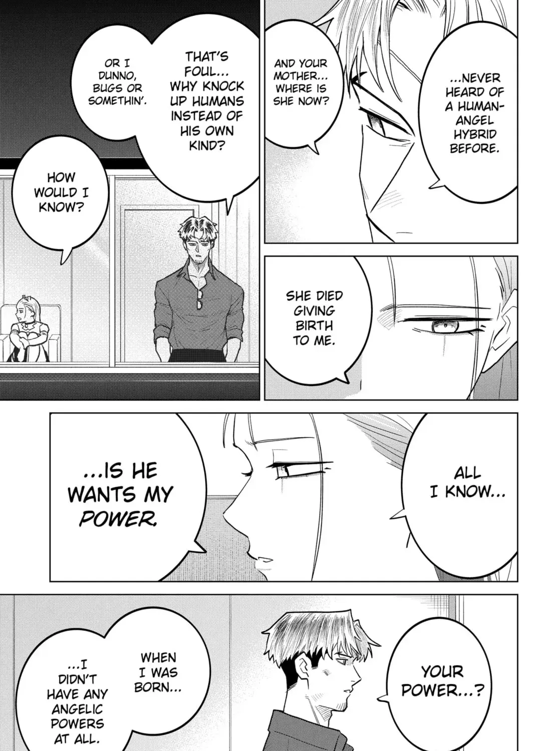 Blood Wing Hunter, chapter 17, page 9