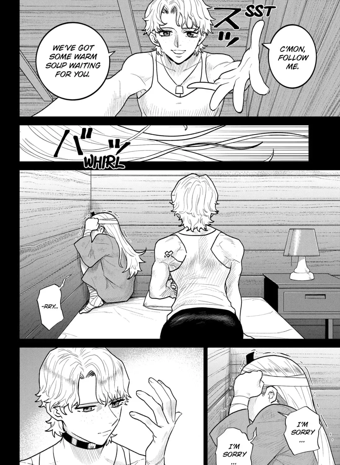 Blood Wing Hunter, chapter 17, page 19