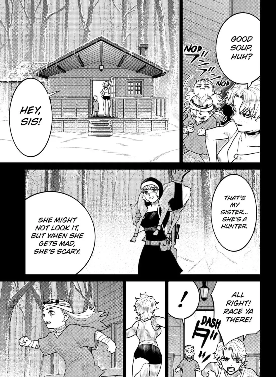 Blood Wing Hunter, chapter 17, page 29