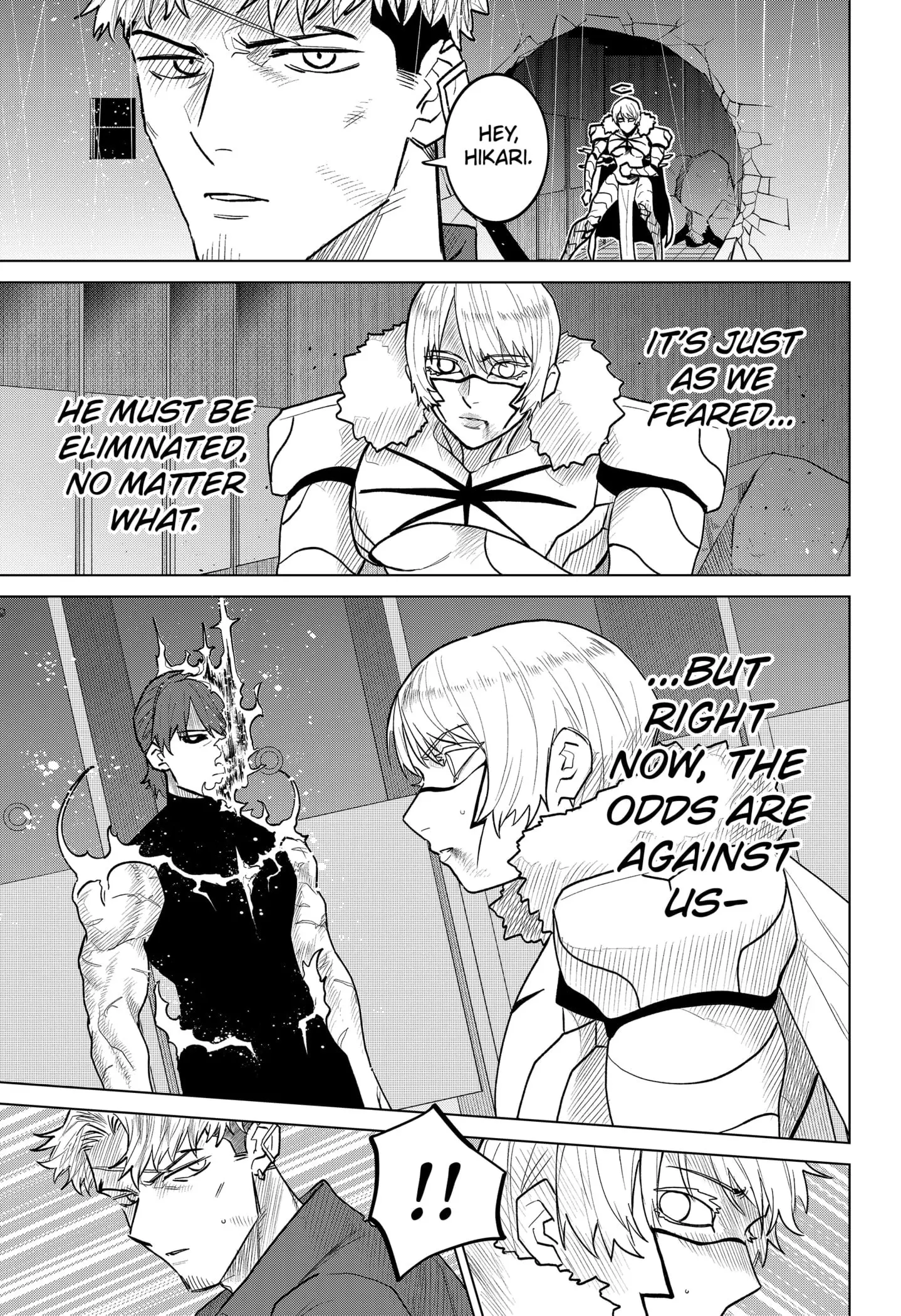 Blood Wing Hunter, chapter 16, page 3